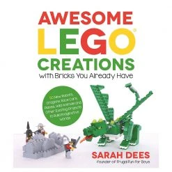 Brumby Sunstate Science STEM Toys Lego Creations With Bricks You Already Have Book