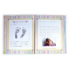 Baby Made Gifts For Sisters Baby Hand & Feet Inkless Print Kit