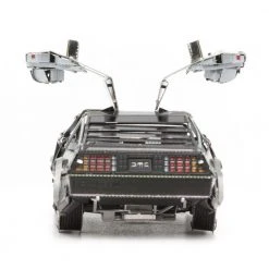 Divisible By Zero Man Cave Gifts DeLorean Model Kit | Metal Earth