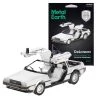 Divisible By Zero Man Cave Gifts DeLorean Model Kit | Metal Earth