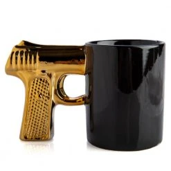 Mdi BAD A$$ 3D Gun Handle Mug