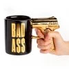 Mdi BAD A$$ 3D Gun Handle Mug