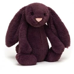 IsAlbi Baby Shower Gifts Jellycat Bashful Bunny Plum | 2 Sizes!