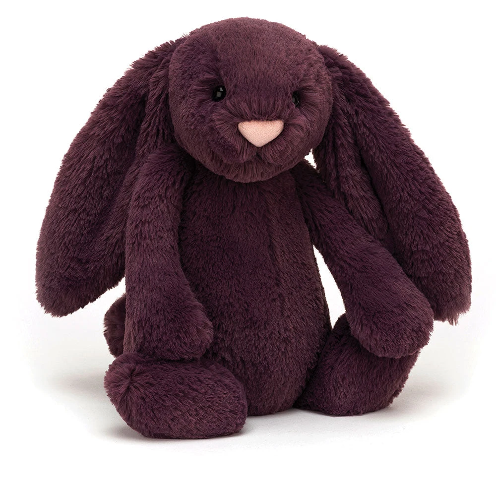 IsAlbi Baby Shower Gifts Jellycat Bashful Bunny Plum | 2 Sizes! 3 IsAlbi Baby Shower Gifts Jellycat Bashful Bunny Plum | 2 Sizes!