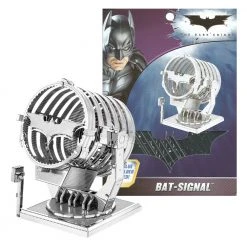 Divisible By Zero Batman Bat Signal Metal Model Kit | Metal Earth