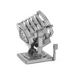 Divisible By Zero Batman Bat Signal Metal Model Kit | Metal Earth