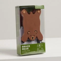 William Valentine Pete The Bear Wireless Charger Gadgets For Him