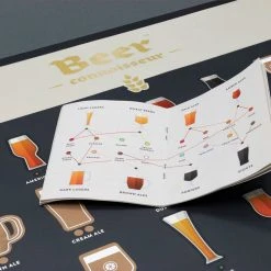 IsAlbi Beer Connoisseur Scratch Poster Beer Gifts