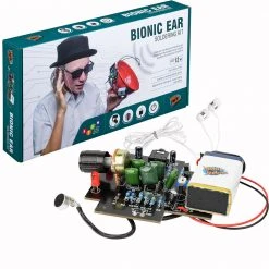 Heebiejeebies Gifts For Boys Bionic Ear Soldering Kit