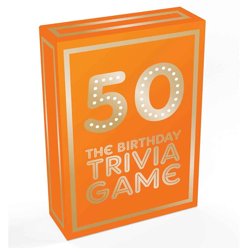 Brumby Sunstate The Birthday Trivia Game: 50, 60, 70 For Dad 7 Brumby Sunstate The Birthday Trivia Game: 50, 60, 70 For Dad