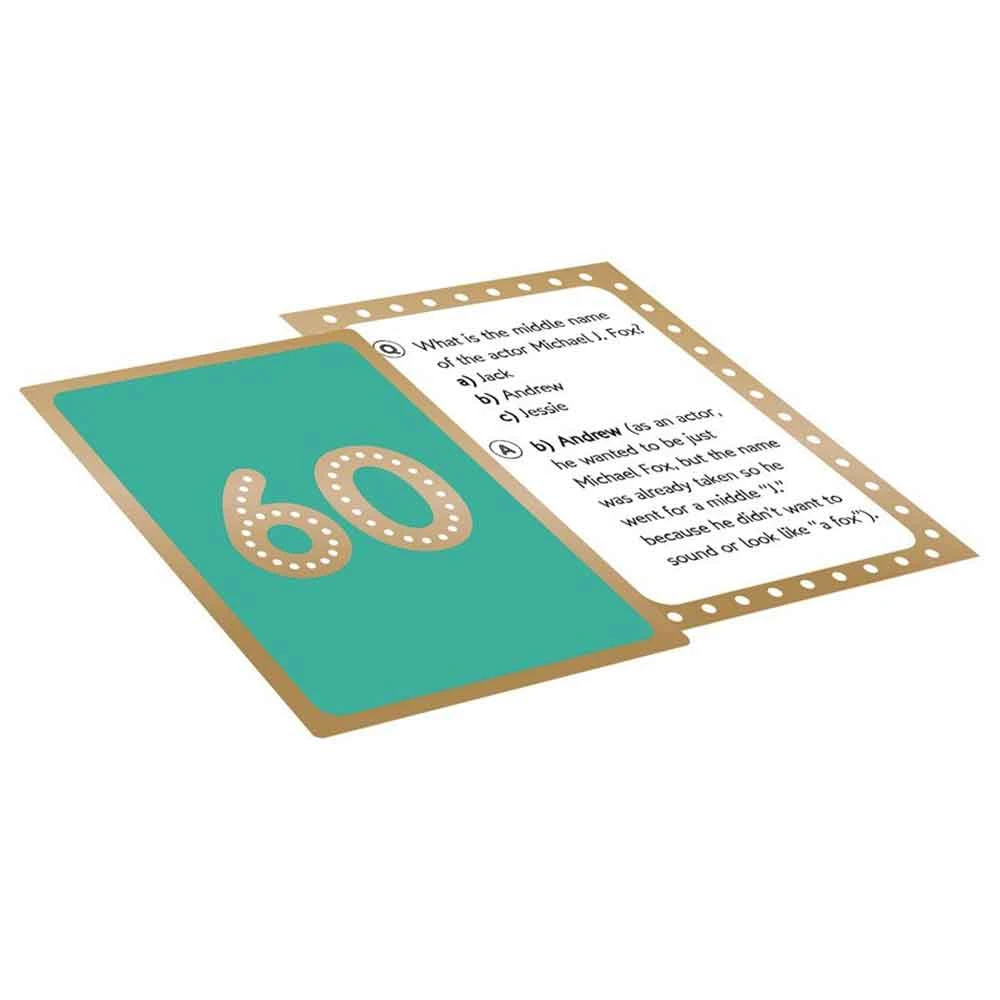 Brumby Sunstate The Birthday Trivia Game: 50, 60, 70 For Dad 6 Brumby Sunstate The Birthday Trivia Game: 50, 60, 70 For Dad