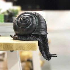 Sports And Outdoors Shelf Snail Decor | White Moose 8 Sports And Outdoors Shelf Snail Decor | White Moose