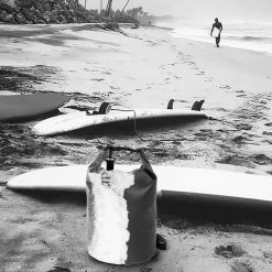 IsAlbi Travel Gifts Black & White Beach 10L Dry Bag 22 IsAlbi Travel Gifts Black & White Beach 10L Dry Bag