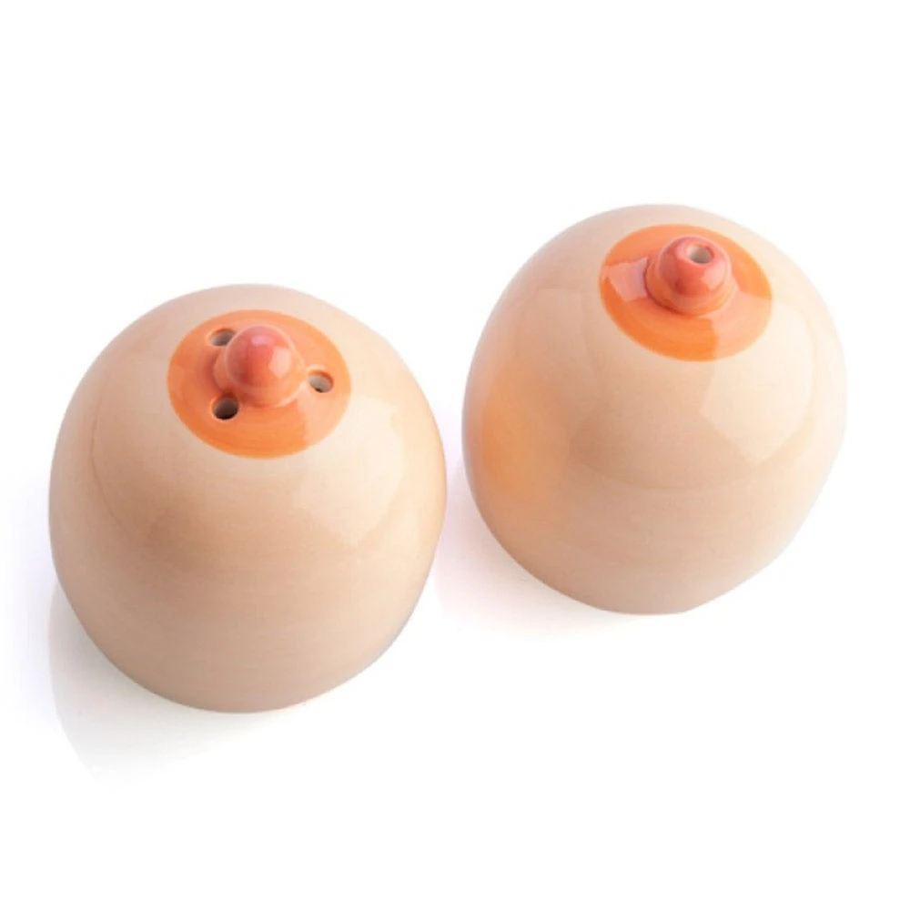 Mdi Man Cave Gifts Boobs Salt & Pepper Shaker Set 6 Mdi Man Cave Gifts Boobs Salt & Pepper Shaker Set