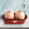 Mdi Man Cave Gifts Boobs Salt & Pepper Shaker Set