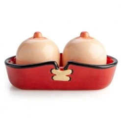 Mdi Man Cave Gifts Boobs Salt & Pepper Shaker Set 14 Mdi Man Cave Gifts Boobs Salt & Pepper Shaker Set