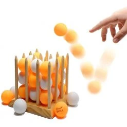 PMG Bounce Battle Game Wood Edition