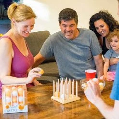 PMG Bounce Battle Game Wood Edition