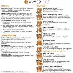 PMG Bounce Battle Game Wood Edition