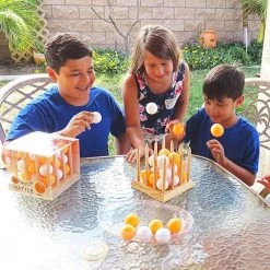 PMG Bounce Battle Game Wood Edition