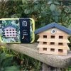 IsAlbi Miniature Products Build A Bee Hotel Kit 1 IsAlbi Miniature Products Build A Bee Hotel Kit