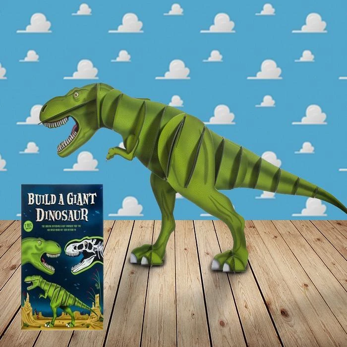 Outliving Giant Products Build A Giant Dinosaur Kids 3D Puzzle 4 Outliving Giant Products Build A Giant Dinosaur Kids 3D Puzzle