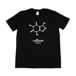 Heebiejeebies Caffeine Molecule T-Shirt