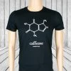 Heebiejeebies Caffeine Molecule T-Shirt
