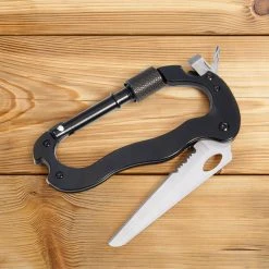 IsAlbi Gadgets For Him Carabiner Multi-Tool In A Tin