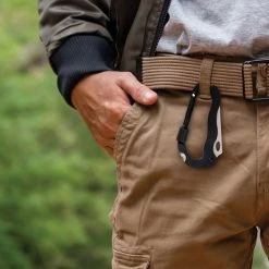 IsAlbi Gadgets For Him Carabiner Multi-Tool In A Tin