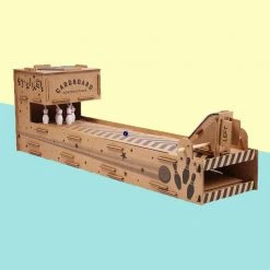 William Valentine Gifts For BFFs Make Your Own Cardboard Bowling Alley