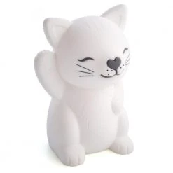 Mdi Cat Touch-Sensitive Rechargeable LED Night Light