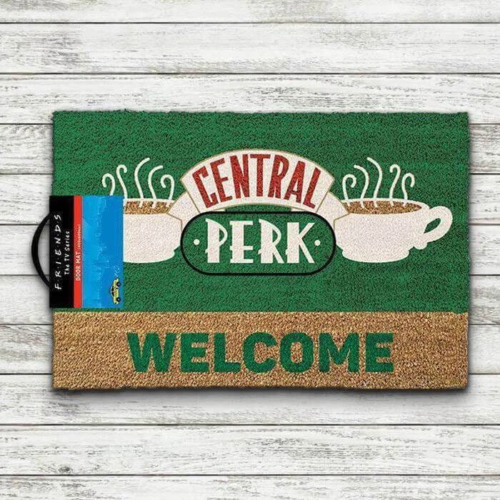 Impact Posters Friends Central Perk Door Mat Homewares 3 Impact Posters Friends Central Perk Door Mat Homewares
