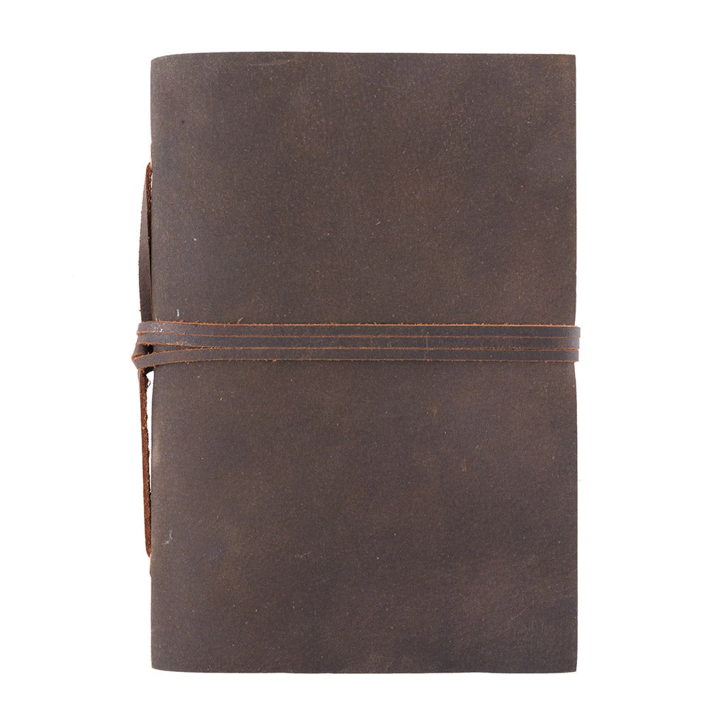 Indepal Office Gifts Brown Leather Traveller Journal 7 Indepal Office Gifts Brown Leather Traveller Journal