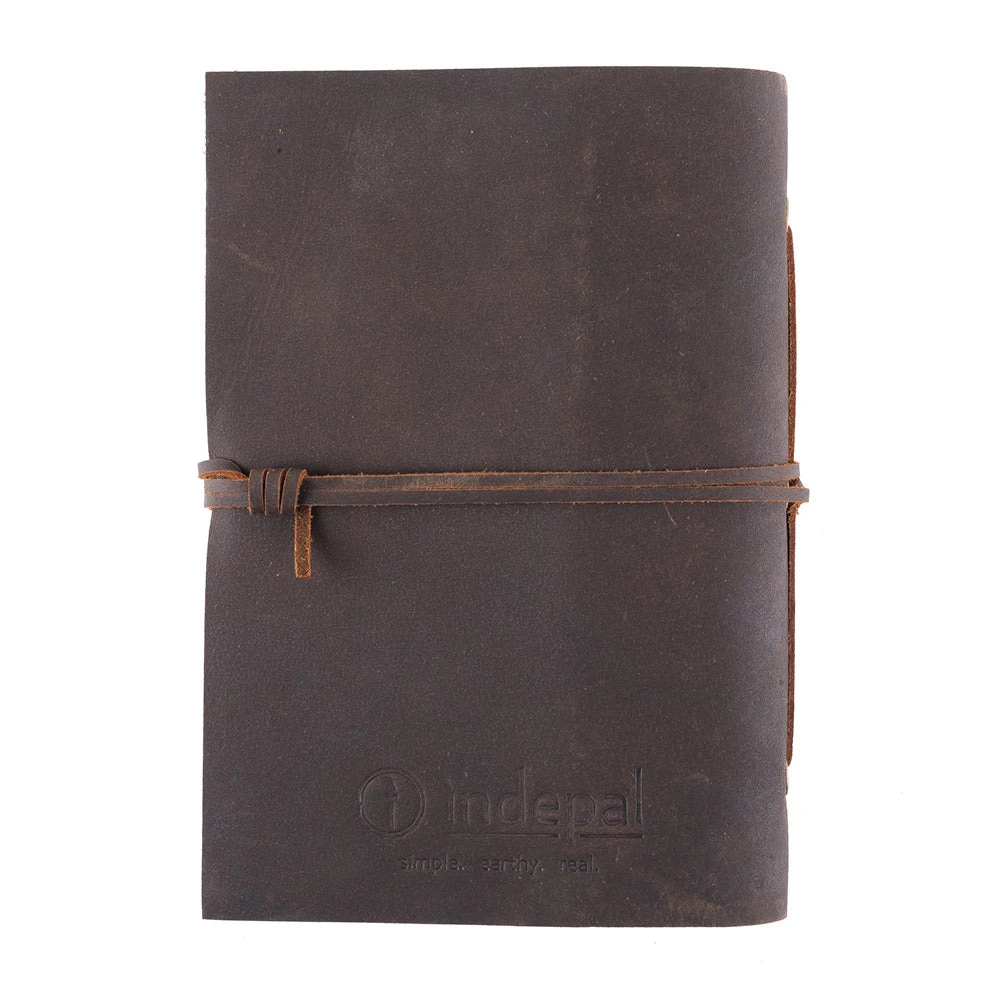 Indepal Office Gifts Brown Leather Traveller Journal 8 Indepal Office Gifts Brown Leather Traveller Journal