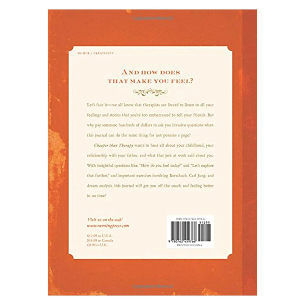 Brumby Sunstate Cheaper Than Therapy: A Guided Journal Gifts For BFFs 4 Brumby Sunstate Cheaper Than Therapy: A Guided Journal Gifts For BFFs