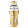 Ladelle Gold Recipe Cocktail Shaker 1 Ladelle Gold Recipe Cocktail Shaker