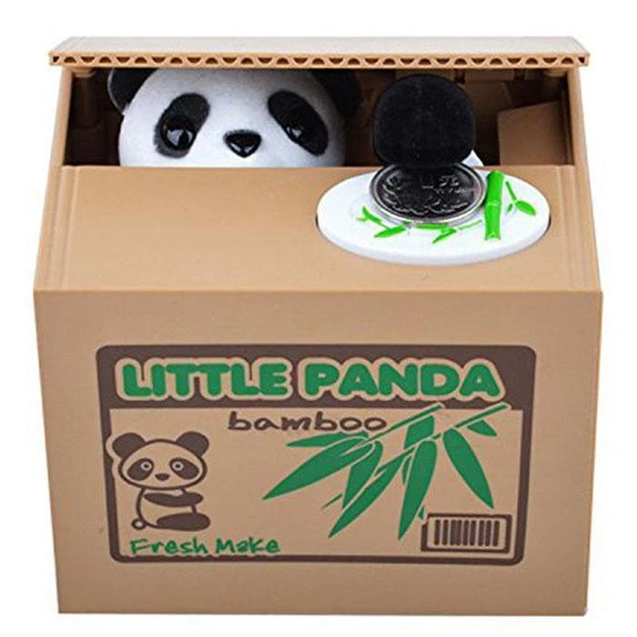 William Valentine Gifts For Girls Coin Stealing Panda Money Box 4 William Valentine Gifts For Girls Coin Stealing Panda Money Box