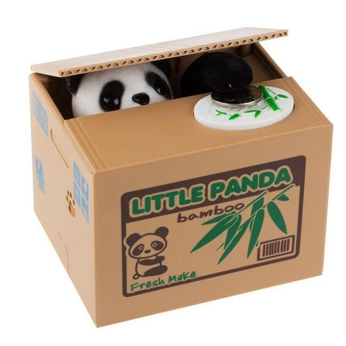 William Valentine Gifts For Girls Coin Stealing Panda Money Box 5 William Valentine Gifts For Girls Coin Stealing Panda Money Box