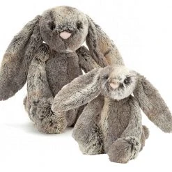 IsAlbi Jellycat Bashful Cottontail Bunny | Small & Medium Baby Shower Gifts