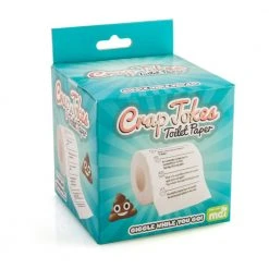 Mdi Crap Jokes Novelty Toilet Paper