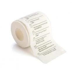 Mdi Crap Jokes Novelty Toilet Paper