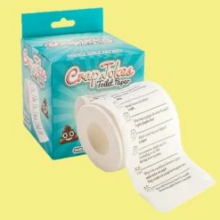 Mdi Crap Jokes Novelty Toilet Paper