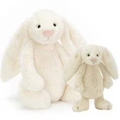 IsAlbi Jellycat Cream Bashful Bunny Gifts For Babies