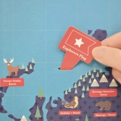 IsAlbi Giant Products Create Your Own Giant World Map