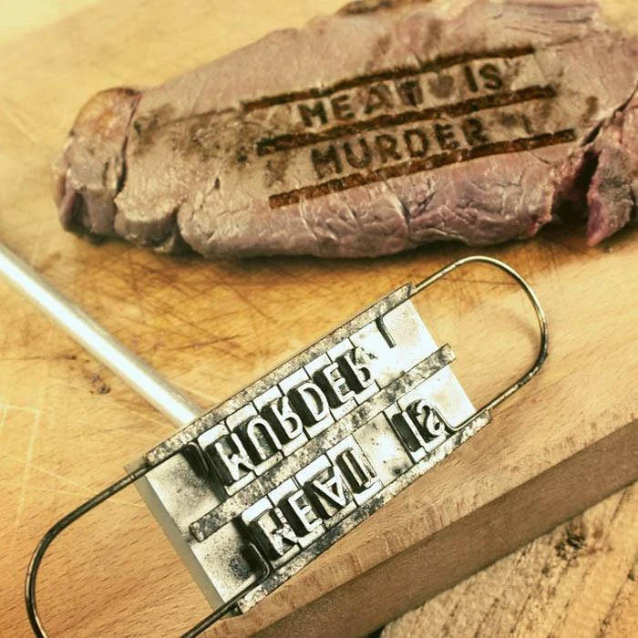Mdi Custom BBQ Branding Iron - 52 Interchangeable Letters BBQ Gifts 4 Mdi Custom BBQ Branding Iron - 52 Interchangeable Letters BBQ Gifts