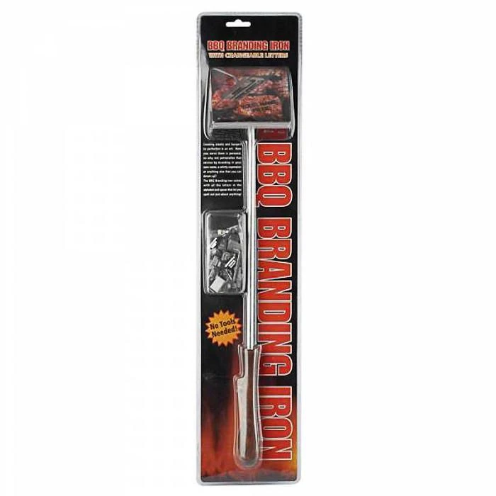 Mdi Custom BBQ Branding Iron - 52 Interchangeable Letters BBQ Gifts 10 Mdi Custom BBQ Branding Iron - 52 Interchangeable Letters BBQ Gifts