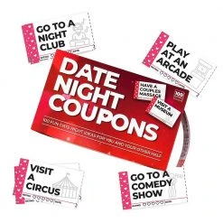 William Valentine Date Night Coupons Gifts For Wives