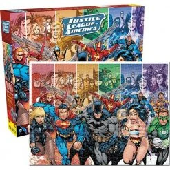 William Valentine DC Comics Justice League 1000 Piece Puzzle