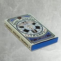 William Valentine Deadly Disease Trumps Card Game Mens Novelty Gifts